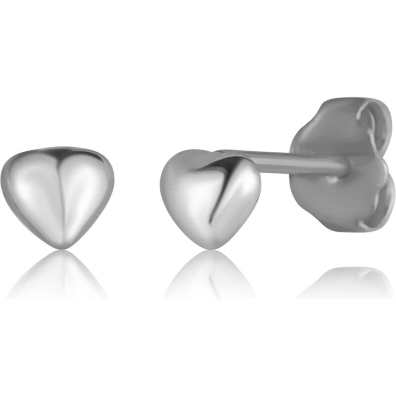 JVD Drobné strieborné náušnice Srdiečka SVLE3264XF30000 66583373