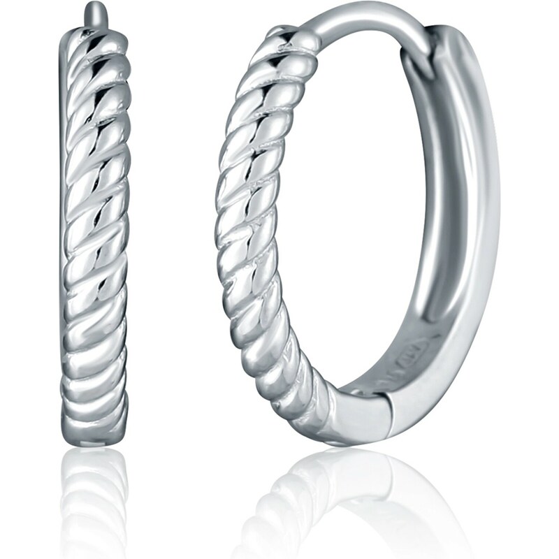 JVD Módne strieborné náušnice SVLE3002X610000 66593508