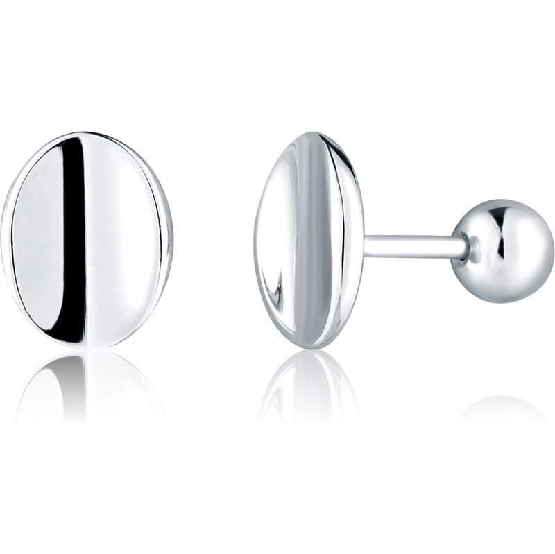 JVD Strieborné kôstkové náušnice SVLE2709X860000 66580636