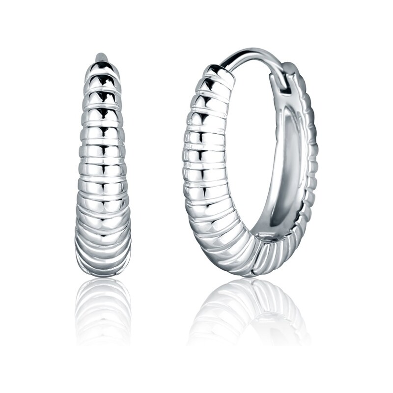 JVD Slušivé strieborné kruhy SVLE2405XK20000 66591689