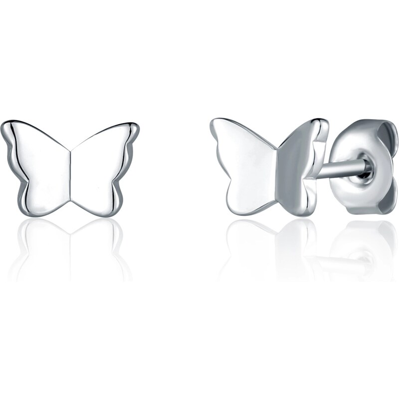 JVD Strieborné motýlikové náušnice SVLE2087X610000 66589147