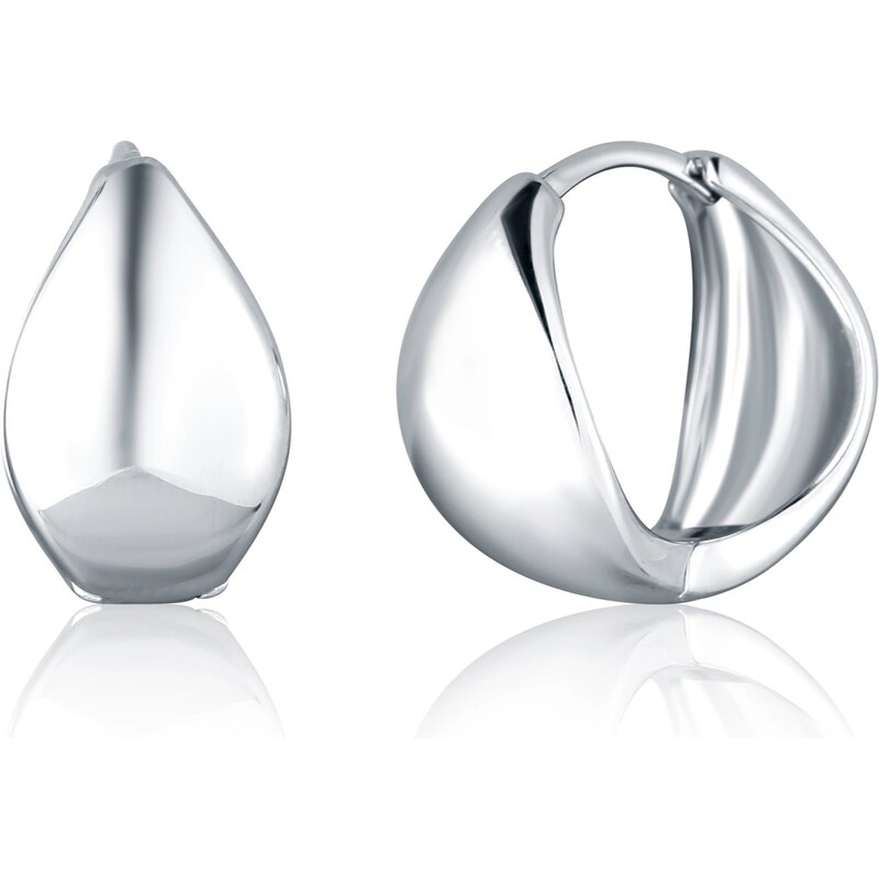 JVD Strieborné kruhové náušnice SVLE2899X610000 66584614