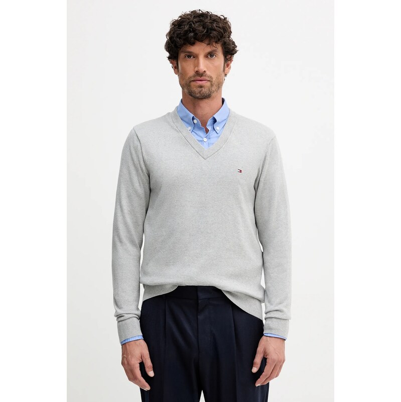 Sveter s prímesou kašmíru Tommy Hilfiger 57854285