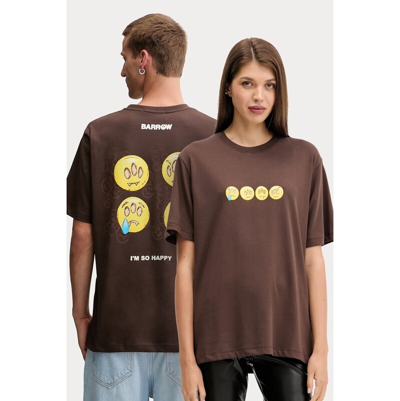 Bavlnené tričko Barrow 64896304