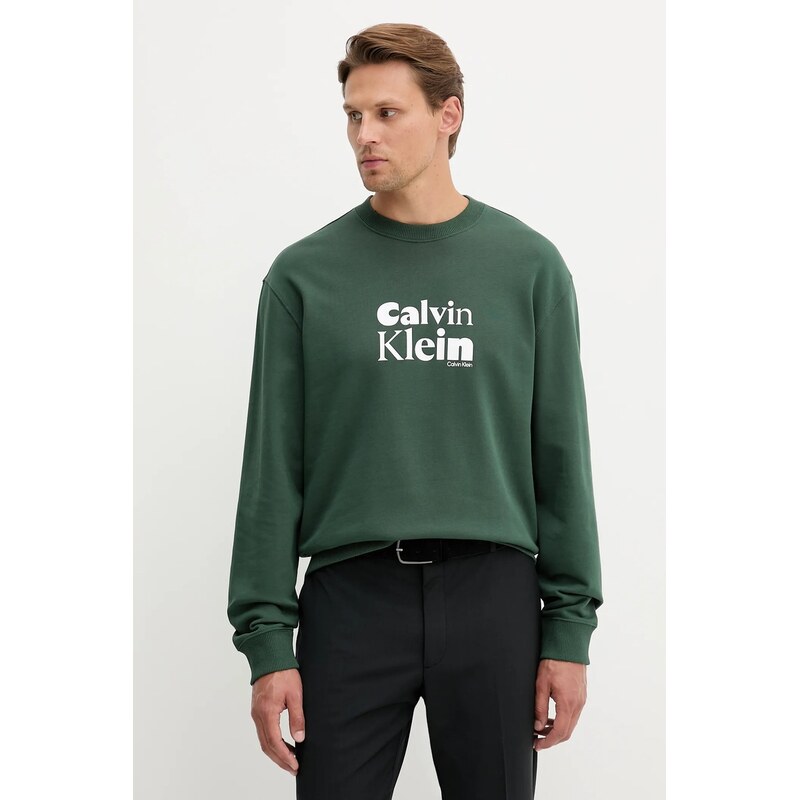 Bavlnená mikina Calvin Klein 64972109