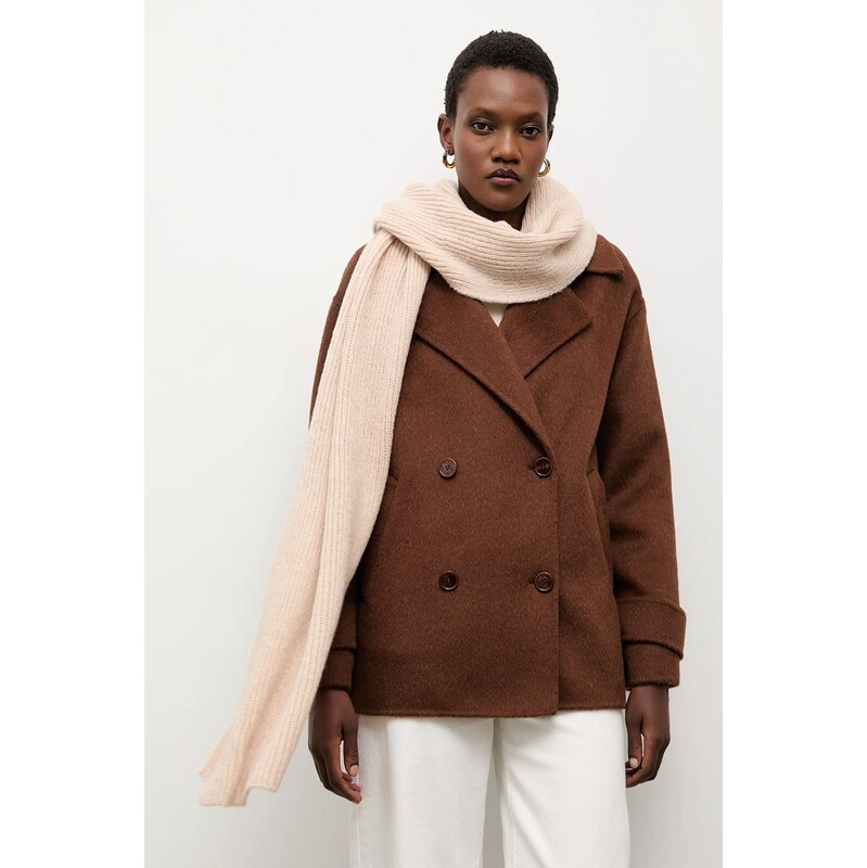 Vlnený šál Answear.LAB 65177311