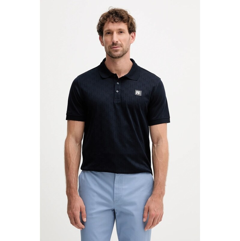 Bavlnené polo tričko Karl Lagerfeld 65019319