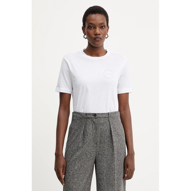 Bavlnené tričko MM by Max Mara GATTONI 65082220