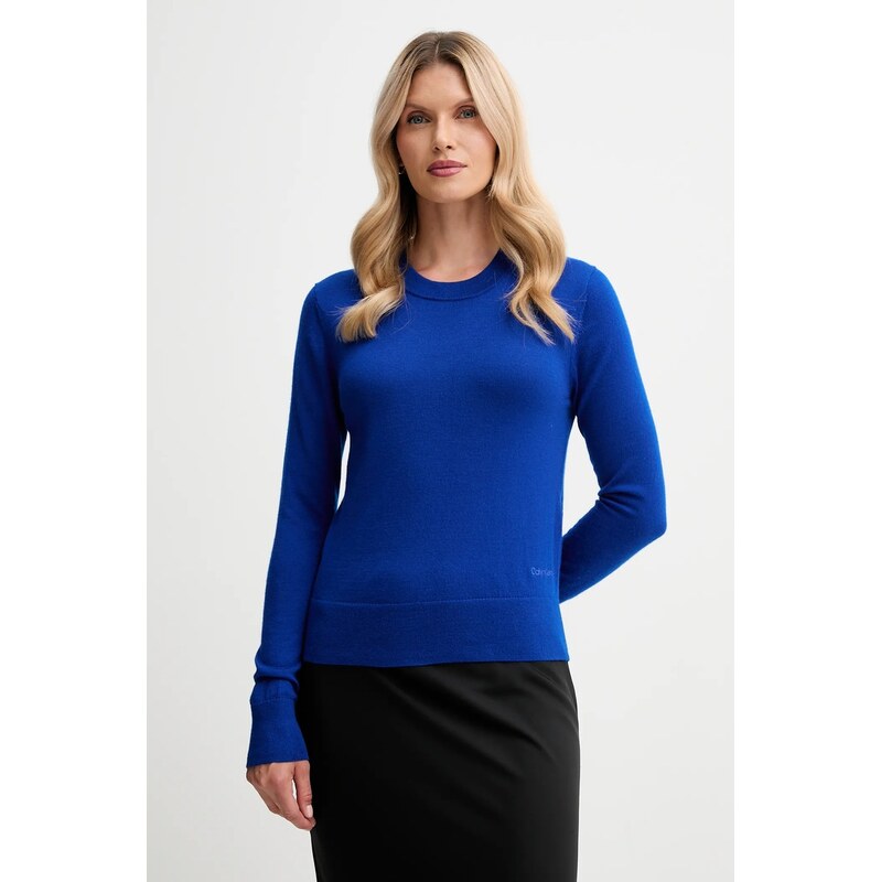 Sveter s prímesou vlny Calvin Klein 65866171