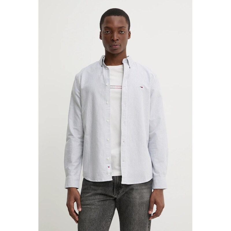Tommy Jeans Bavlnená košeľa Tommy Jeans 61167748