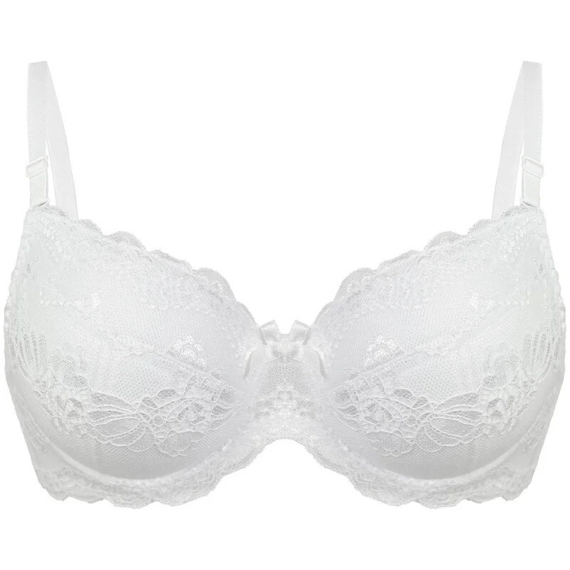 Electric Lingerie Dámska podprsenka model 36 White - Elmar lingerie 65865970