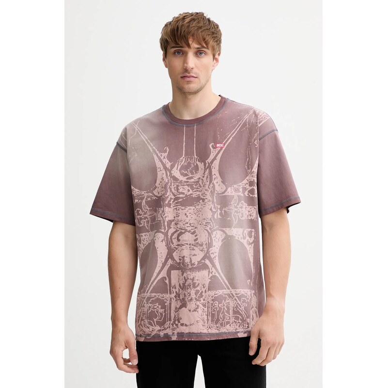 Bavlnené tričko Diesel T-BOXT-T13 64989736