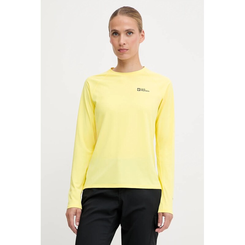 Športové tričko s dlhým rukávom Jack Wolfskin Prelight Swift 66513236