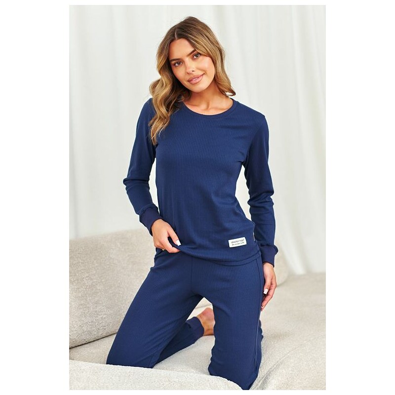 DN Nightwear Dámske pyžamo Mercy tmavomodré 66057435