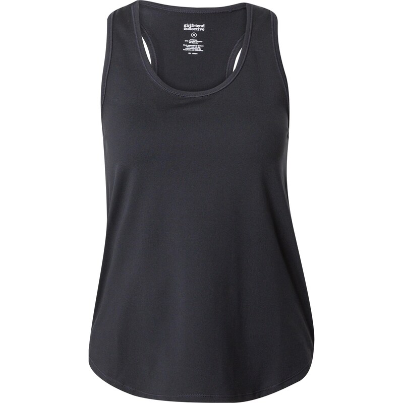 Girlfriend Collective Športový top čierna 65966296