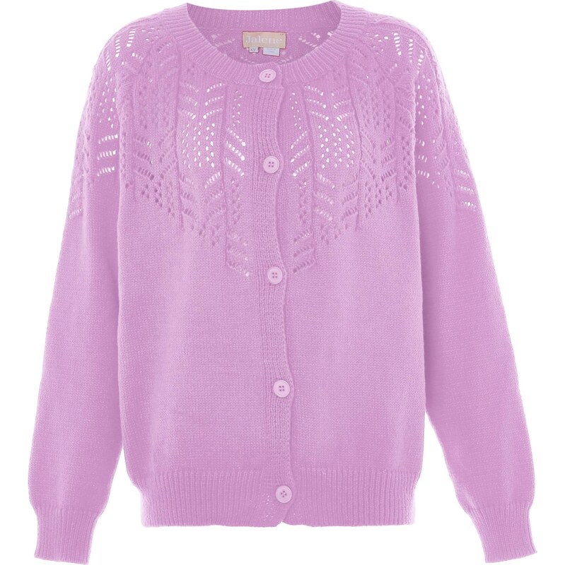Jalene Kardigán svetlofialová 65868845