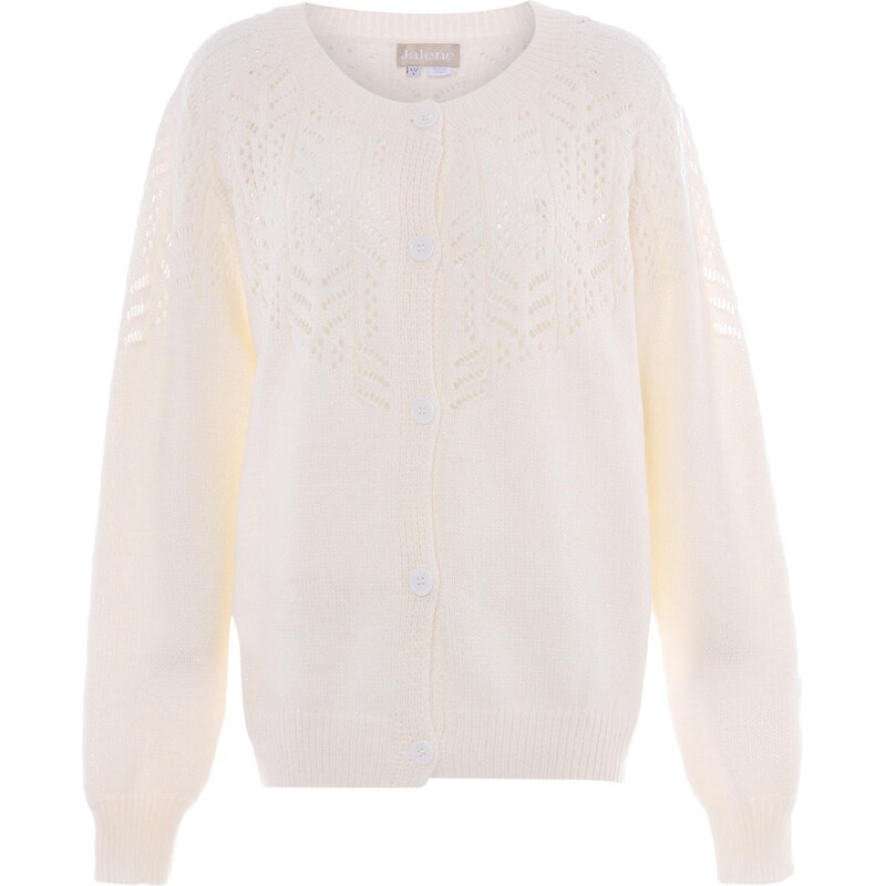 Jalene Kardigán biela ako vlna 65868850