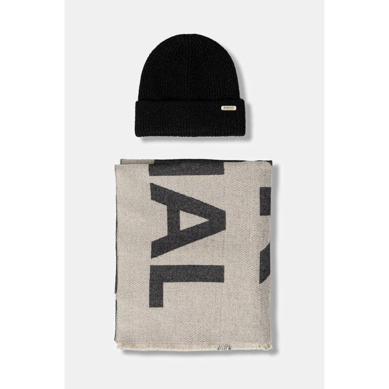 Čiapka a šál Barbour 65870616