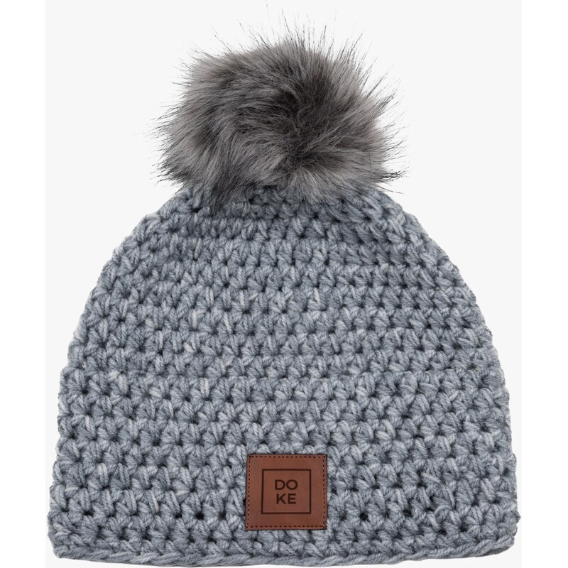 DOKE Háčkovaný kulich Denim 65867888