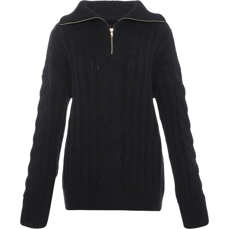 aleva Sveter čierna 65868895