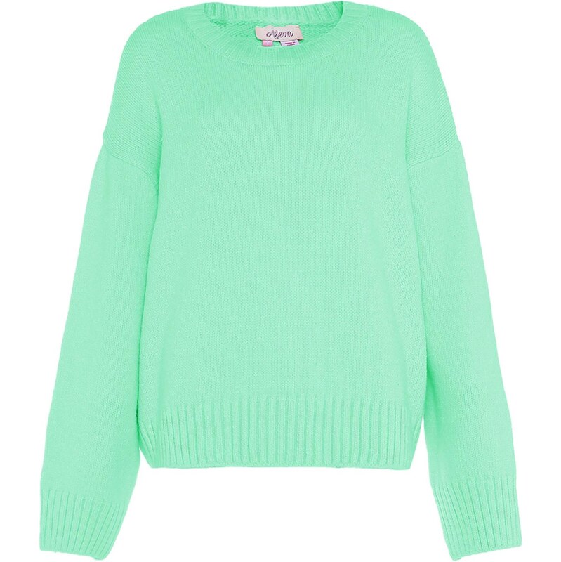 aleva Sveter svetlozelená 65868907