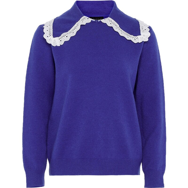 NAEMI Sveter modrá / biela 65868944