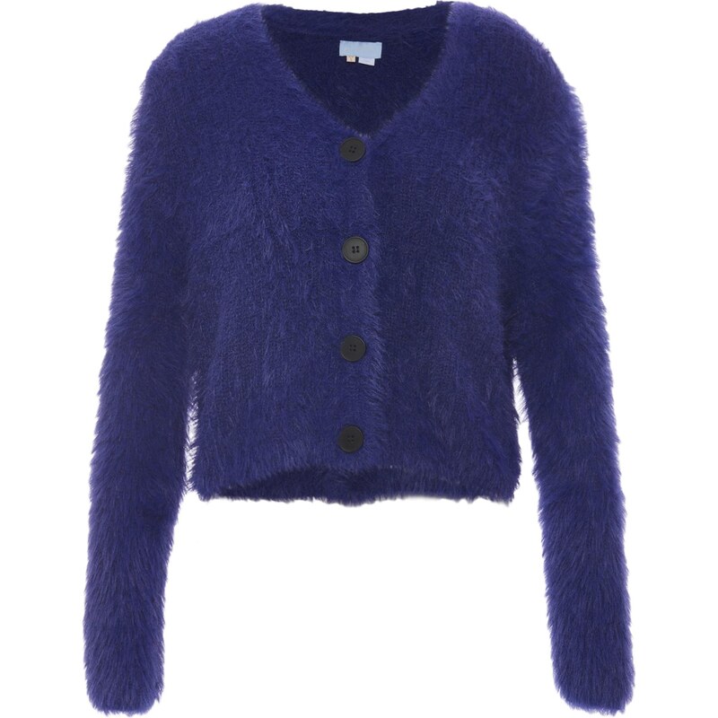 Poomi Kardigán tmavomodrá 65869277