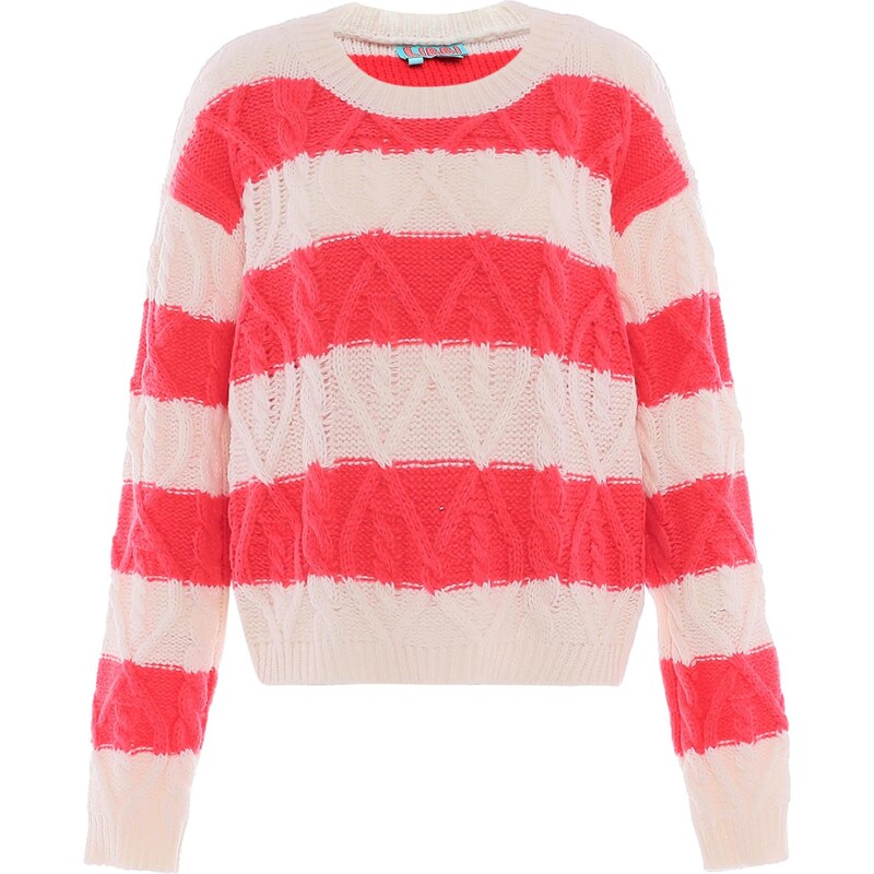 Libbi Sveter ružová / červená 65869054