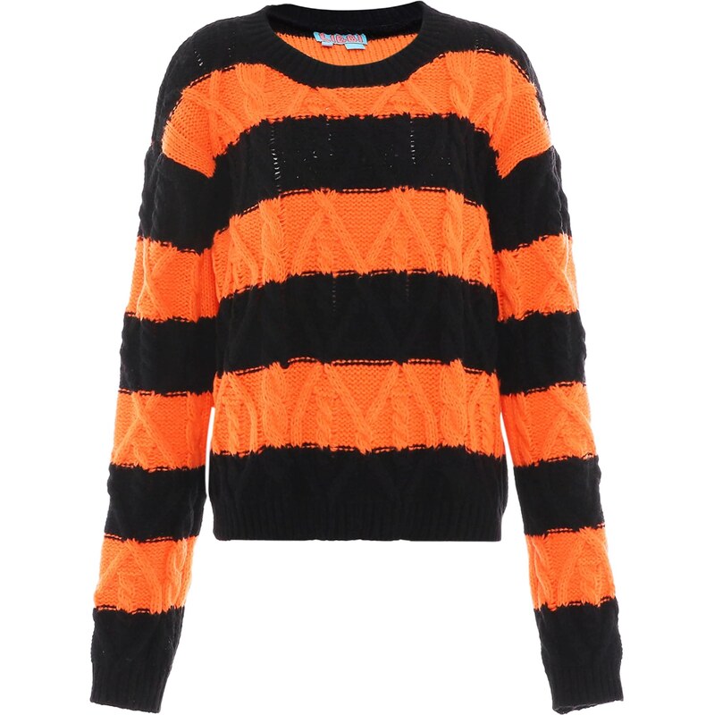Libbi Sveter oranžová / čierna 65869068