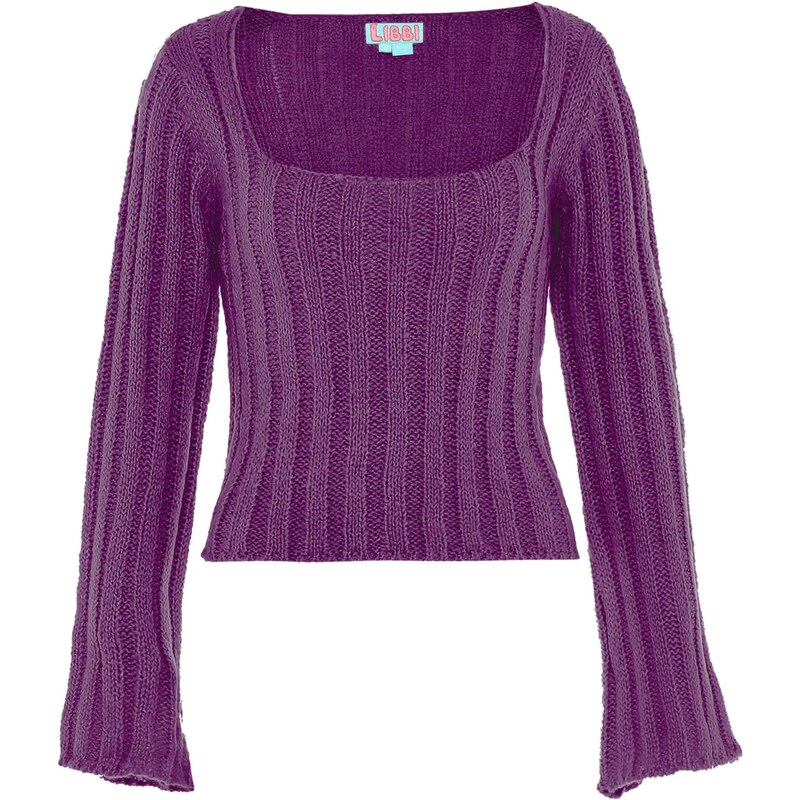 Libbi Sveter fialová 65869000