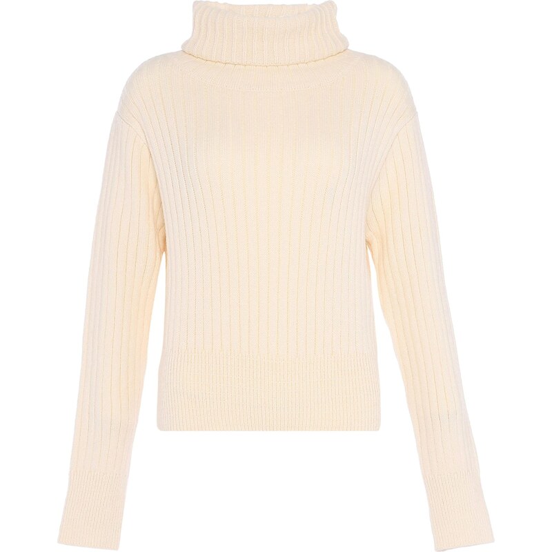 Libbi Sveter biela ako vlna 65869059