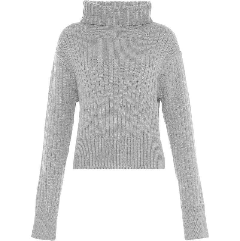 Libbi Sveter svetlosivá 65869051