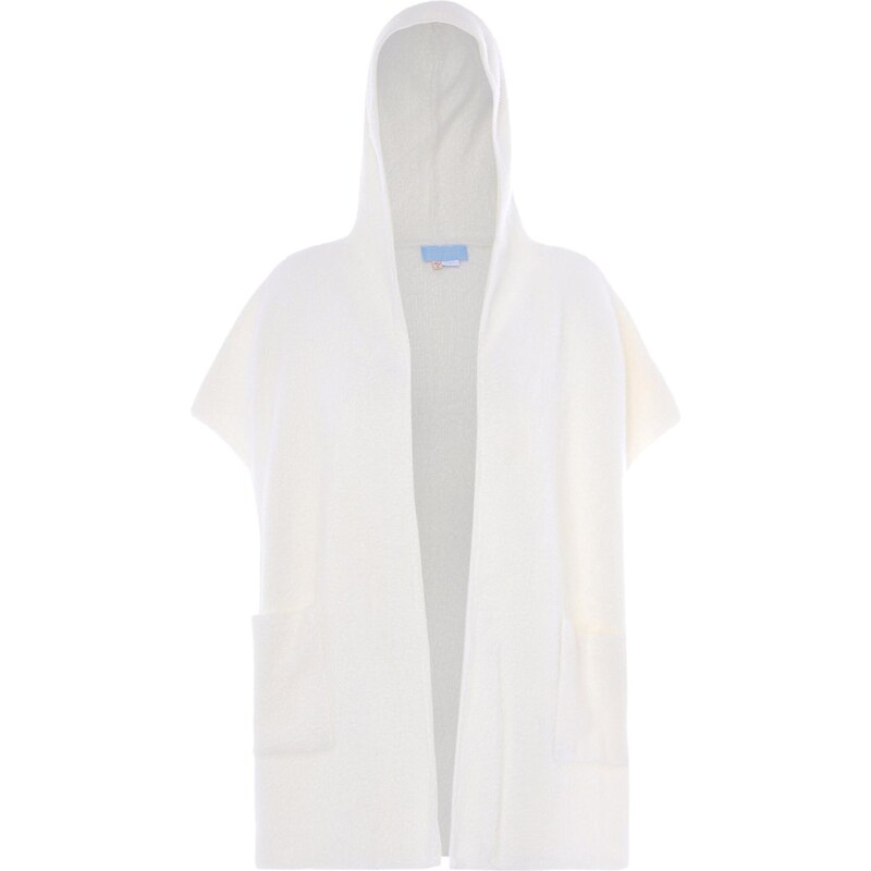 Poomi Kardigán šedobiela 65869193