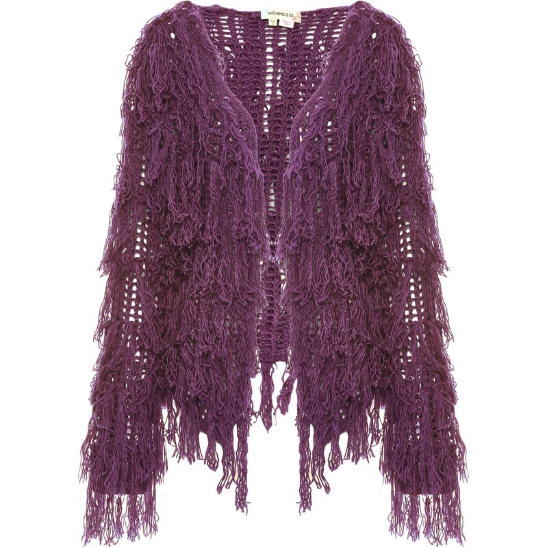 ebeeza Kardigán fialová 65869944