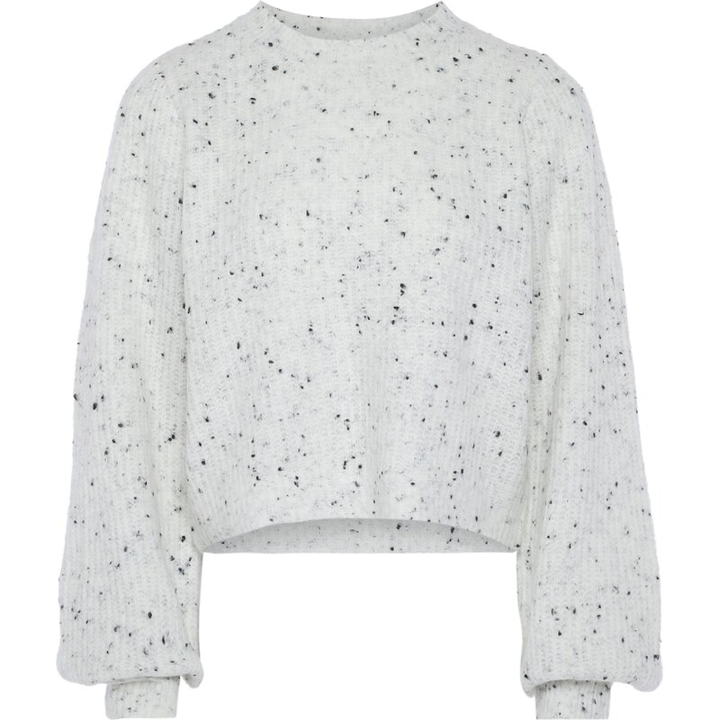 Sidona Sveter tmavomodrá / biela melírovaná 65869123