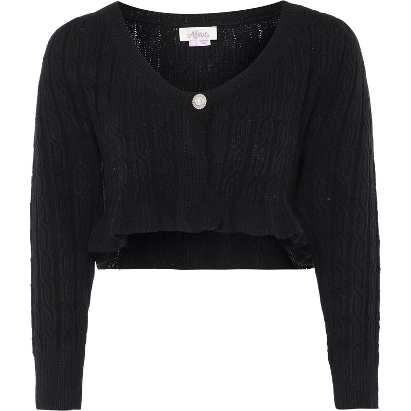 aleva Kardigán čierna 65869220