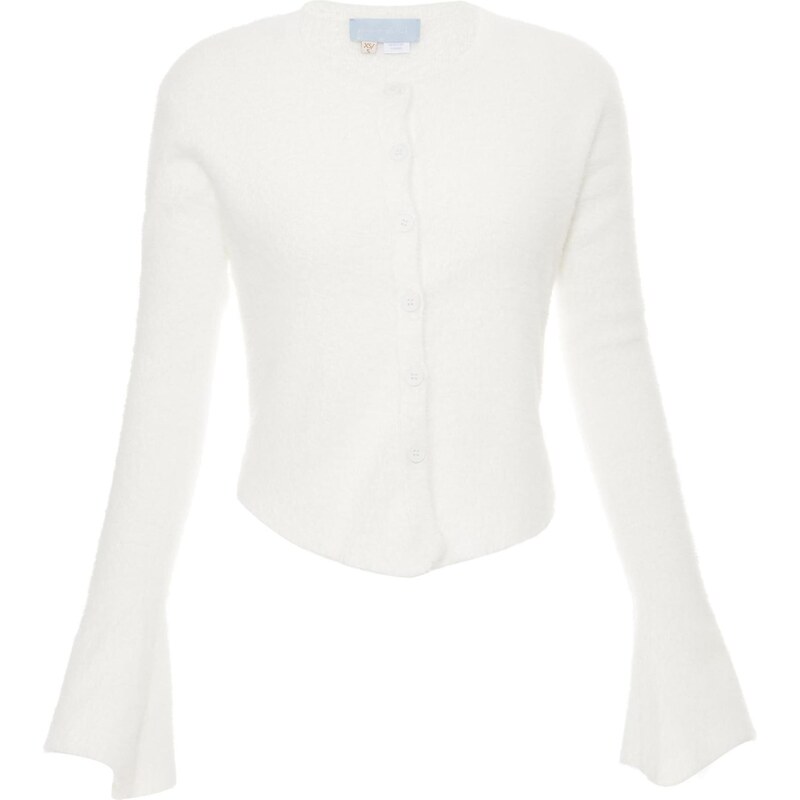 Poomi Kardigán biela 65869115