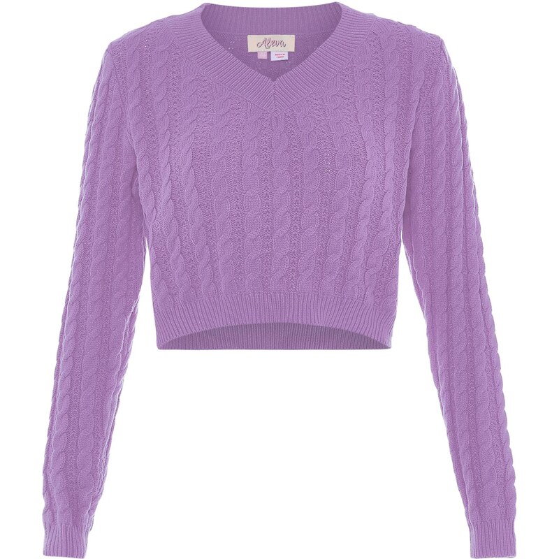 aleva Sveter levanduľová 65869253