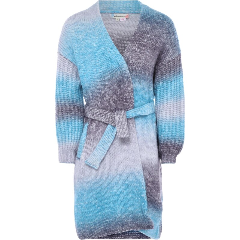 ebeeza Kardigán modrá / svetlomodrá / sivá / svetlosivá 65870256