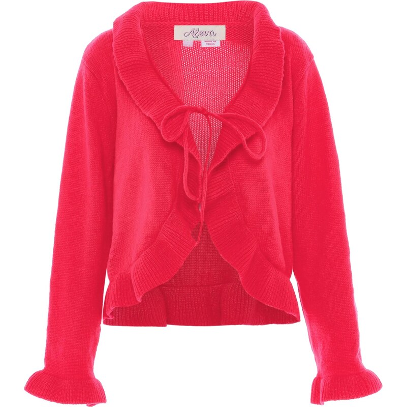 aleva Kardigán purpurová 65869165