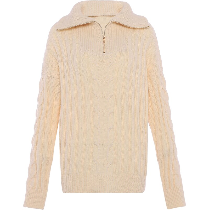 aleva Sveter biela ako vlna 65869169