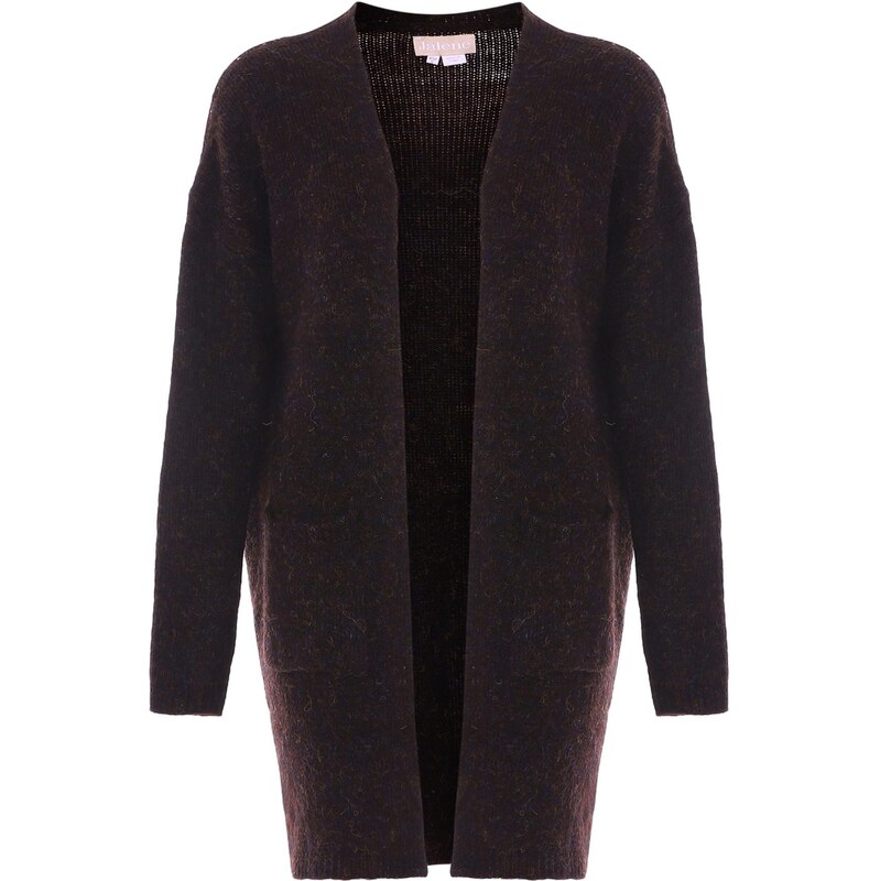 Jalene Kardigán tmavohnedá 65869260
