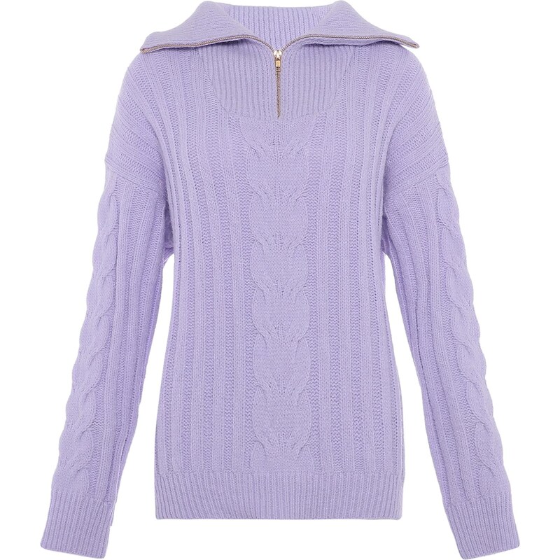 aleva Sveter levanduľová 65869163