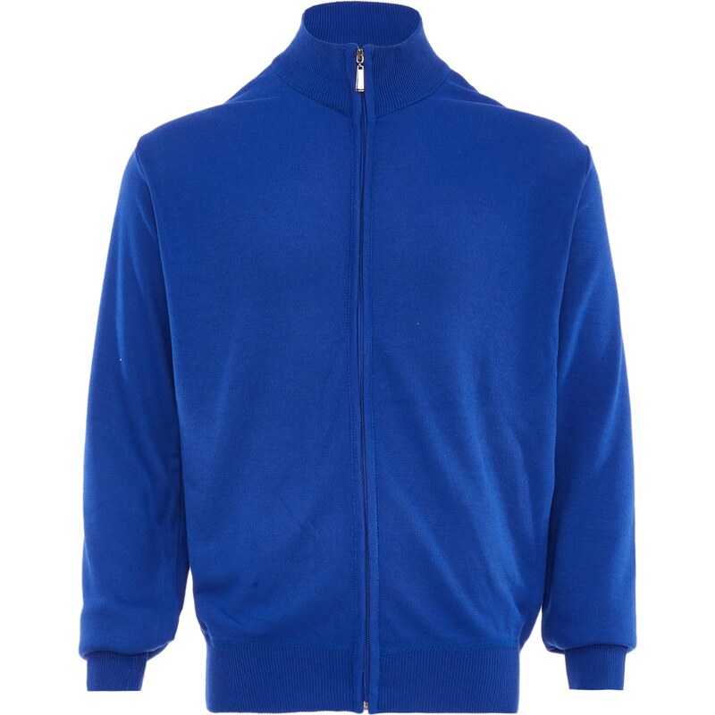 NALLY Kardigán enciánová 65869281