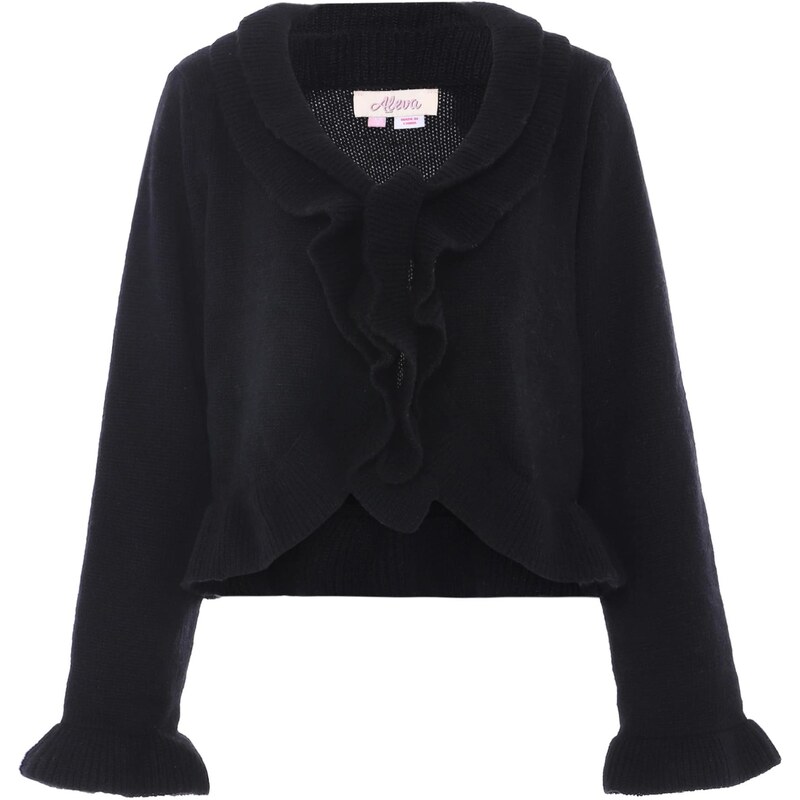 aleva Kardigán čierna 65869180