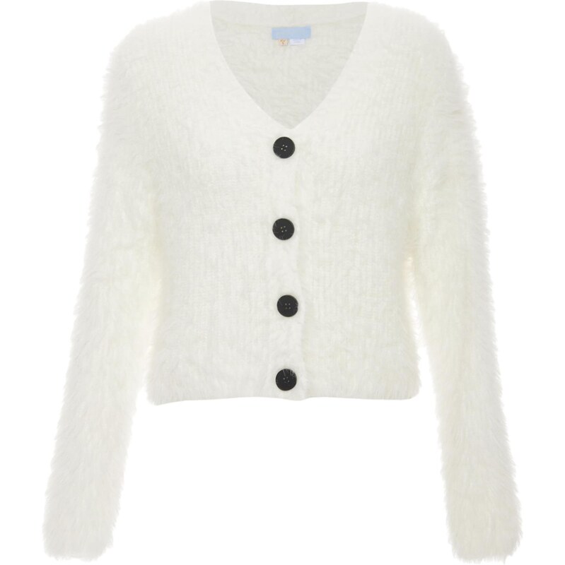 Poomi Kardigán čierna / biela 65869336