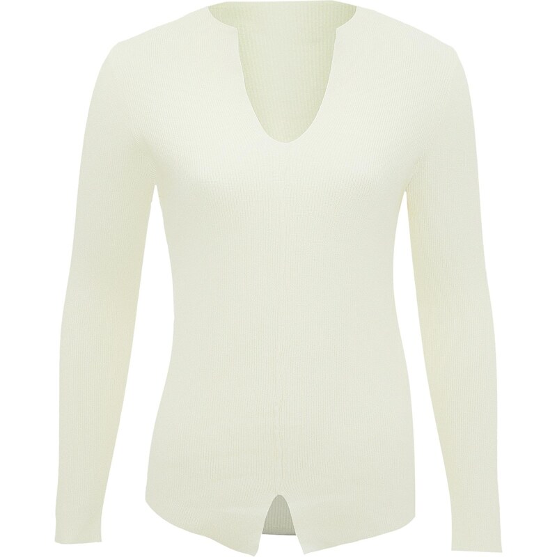 leo selection Sveter biela ako vlna 65872991