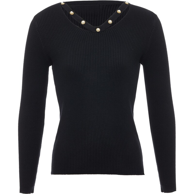 leo selection Sveter čierna 65872996