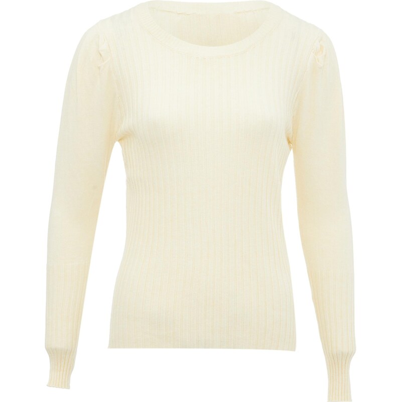 leo selection Sveter béžová 65872992