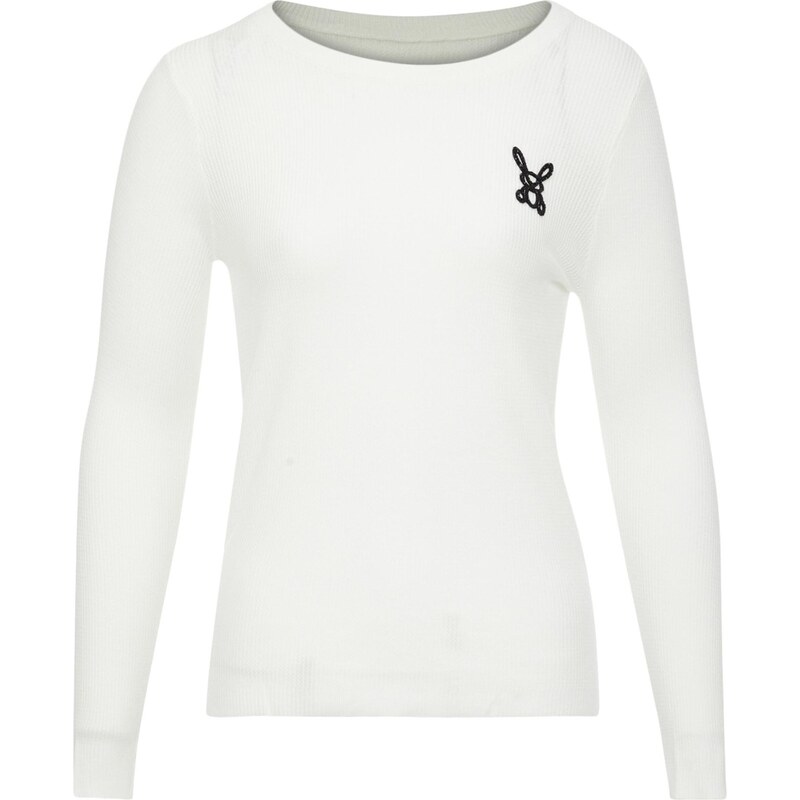 sweeties by leo Sveter biela ako vlna 65873016